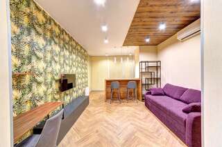 Апартаменты Cozy apartment near the metro Pecherskaya Киев Апартаменты с 1 спальней-11