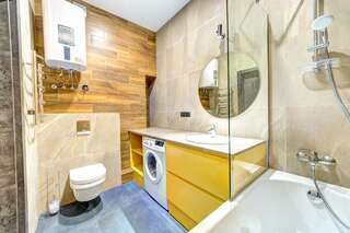 Апартаменты Cozy apartment near the metro Pecherskaya Киев Апартаменты с 1 спальней-12