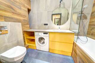 Апартаменты Cozy apartment near the metro Pecherskaya Киев Апартаменты с 1 спальней-16