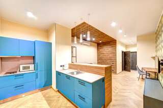 Апартаменты Cozy apartment near the metro Pecherskaya Киев Апартаменты с 1 спальней-24