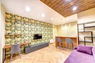 Апартаменты Cozy apartment near the metro Pecherskaya Киев Апартаменты с 1 спальней-26