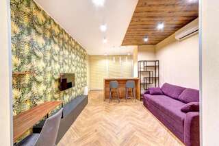 Апартаменты Cozy apartment near the metro Pecherskaya Киев Апартаменты с 1 спальней-27