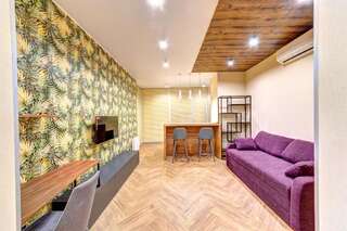 Апартаменты Cozy apartment near the metro Pecherskaya Киев Апартаменты с 1 спальней-28