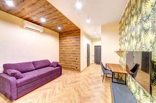 Апартаменты Cozy apartment near the metro Pecherskaya Киев Апартаменты с 1 спальней-3