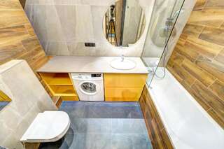 Апартаменты Cozy apartment near the metro Pecherskaya Киев Апартаменты с 1 спальней-30