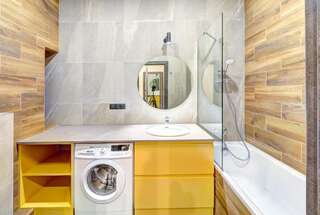 Апартаменты Cozy apartment near the metro Pecherskaya Киев Апартаменты с 1 спальней-34