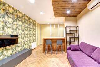 Апартаменты Cozy apartment near the metro Pecherskaya Киев Апартаменты с 1 спальней-8