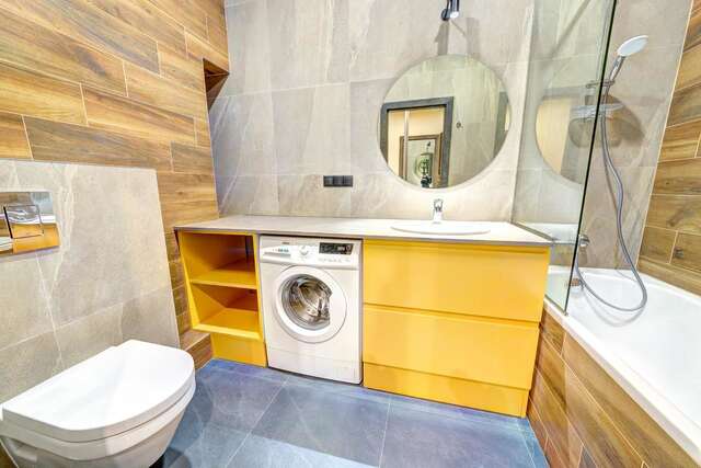 Апартаменты Cozy apartment near the metro Pecherskaya Киев-18